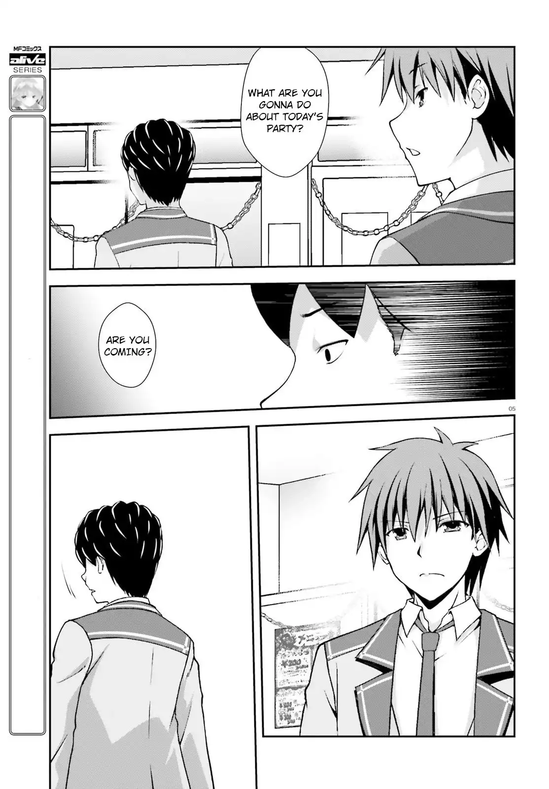 Nishino ~ The Boy At The Bottom Of The School Caste And Also At The Top Of The Underground Chapter 13 5